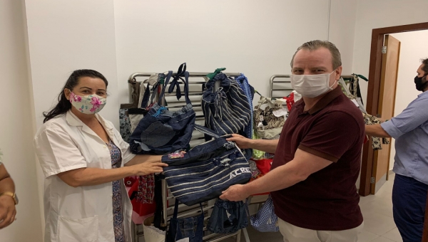 Pedro Longo apoia projeto "Costura Criativa" que leva renda a inúmeras famílias com matéria-prima de fácil acesso